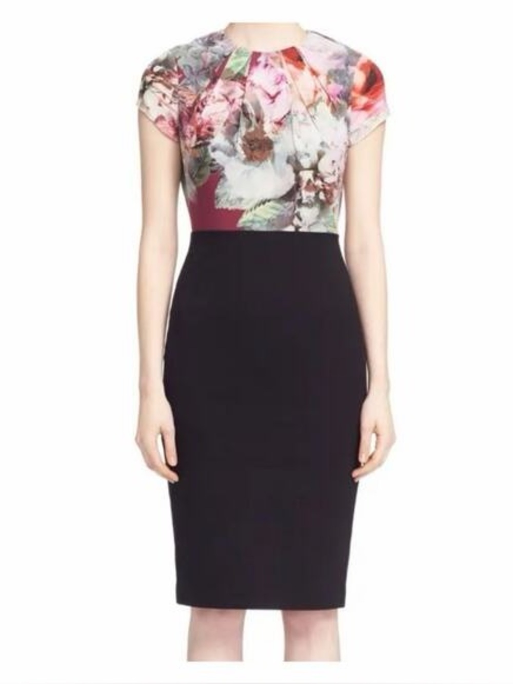Ted Baker London Ceyara Dress Floral Sheath size 0